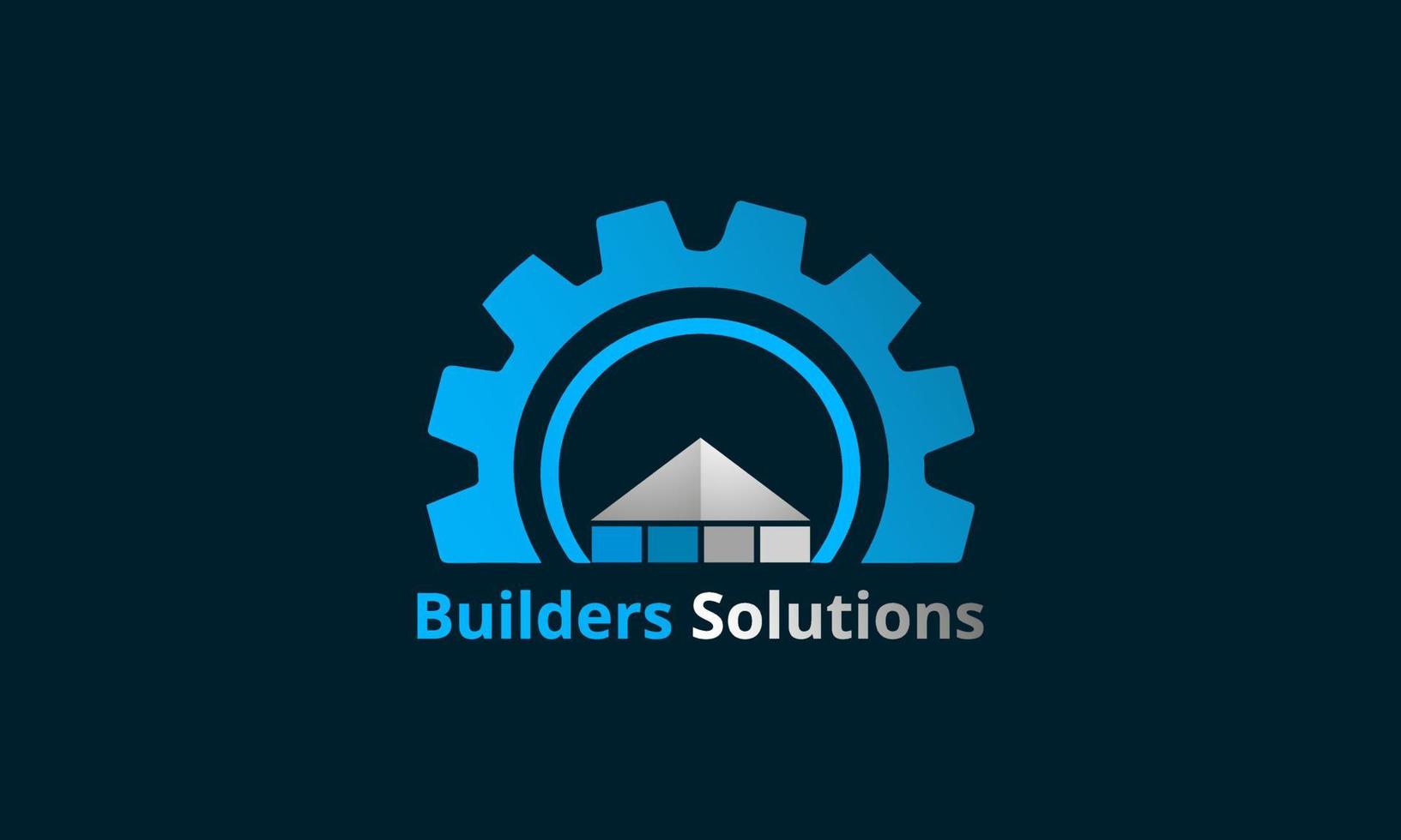 building logo design vector