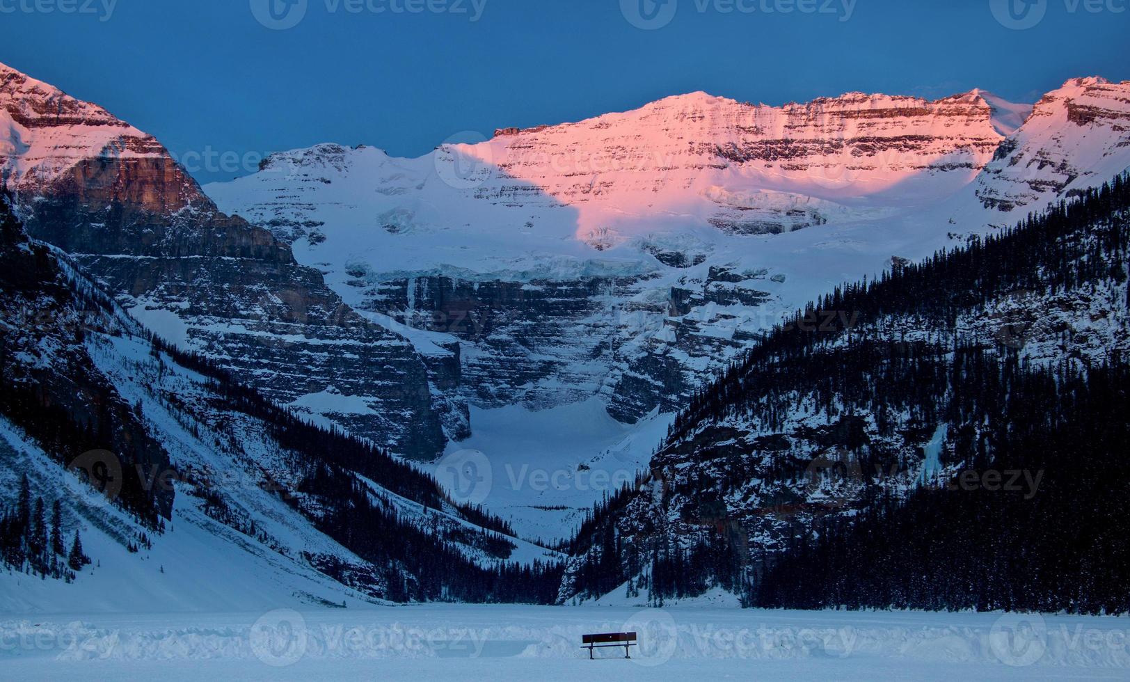 Ice Rink Lake Louise photo