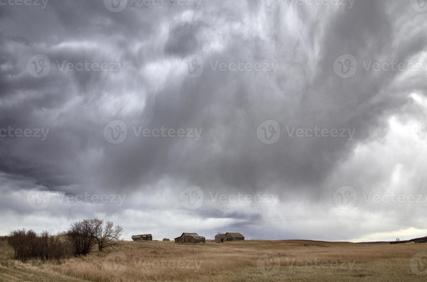 Prairie Storm Clouds photo