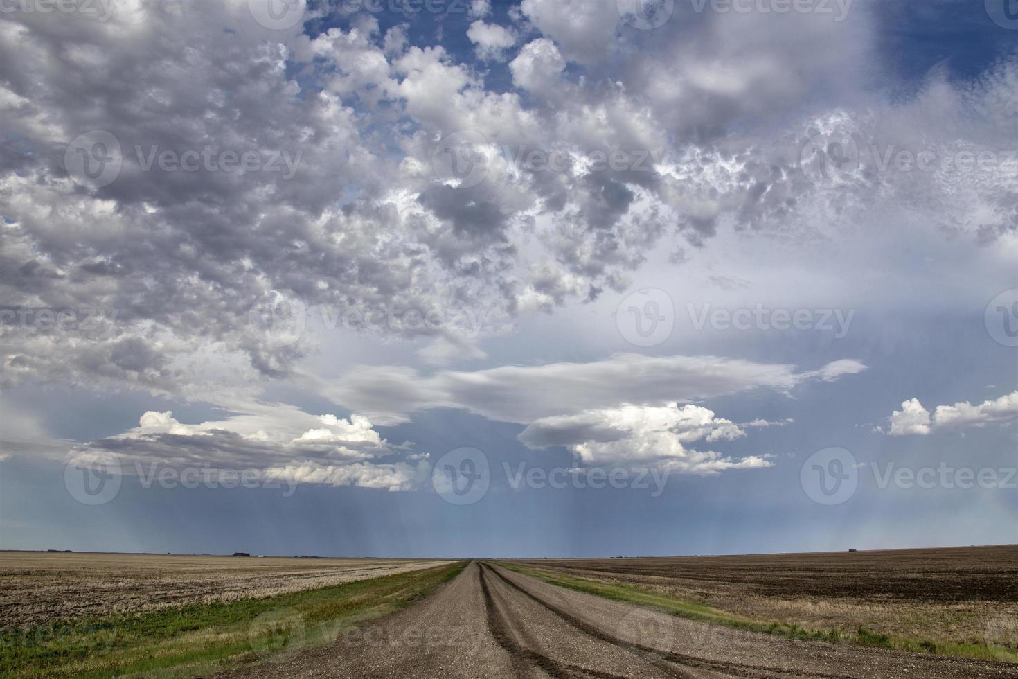 Prairie Storm Clouds photo