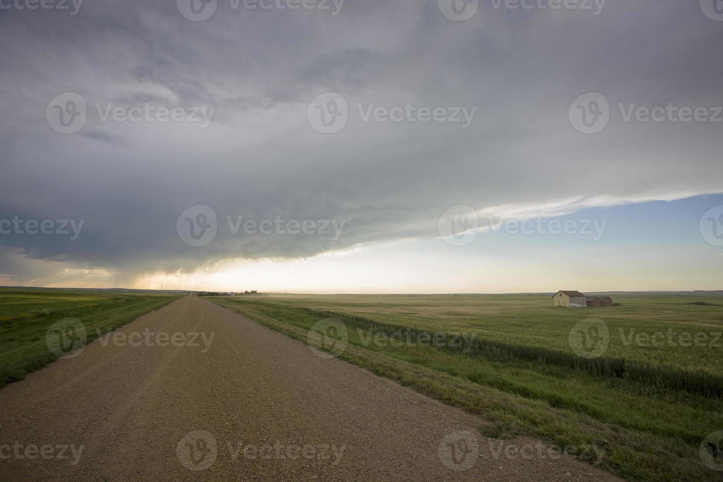 Prairie Storm Clouds Canada photo