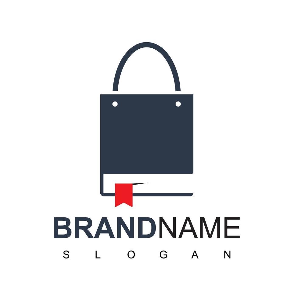 Book Store Logo Template vector