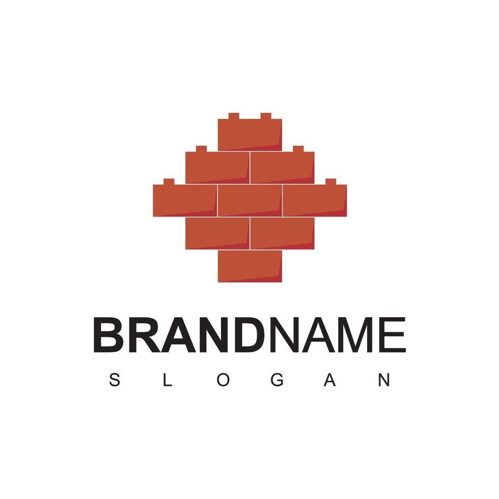 Brick Logo Design Inspiration vector