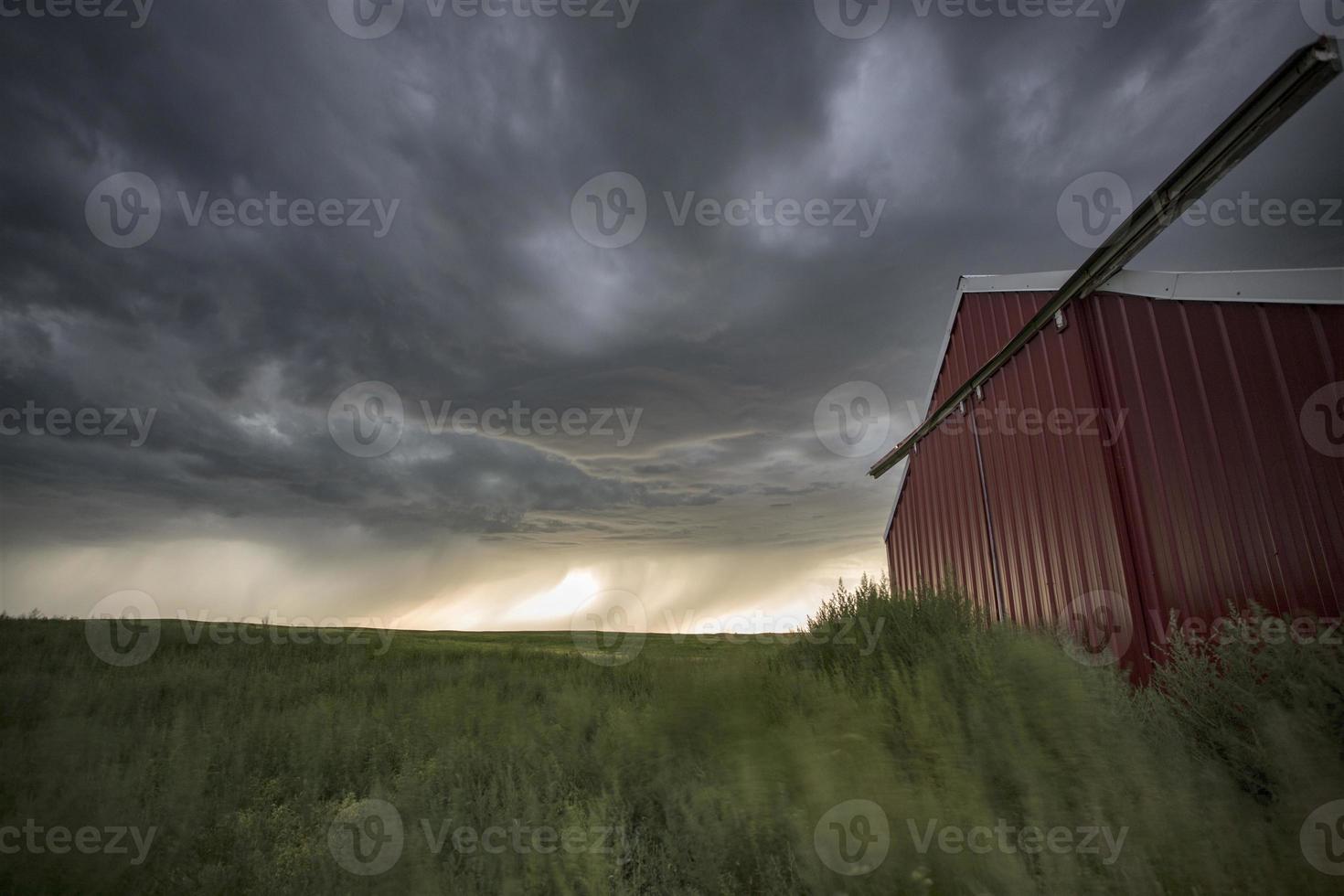 Prairie Storm Clouds Canada photo