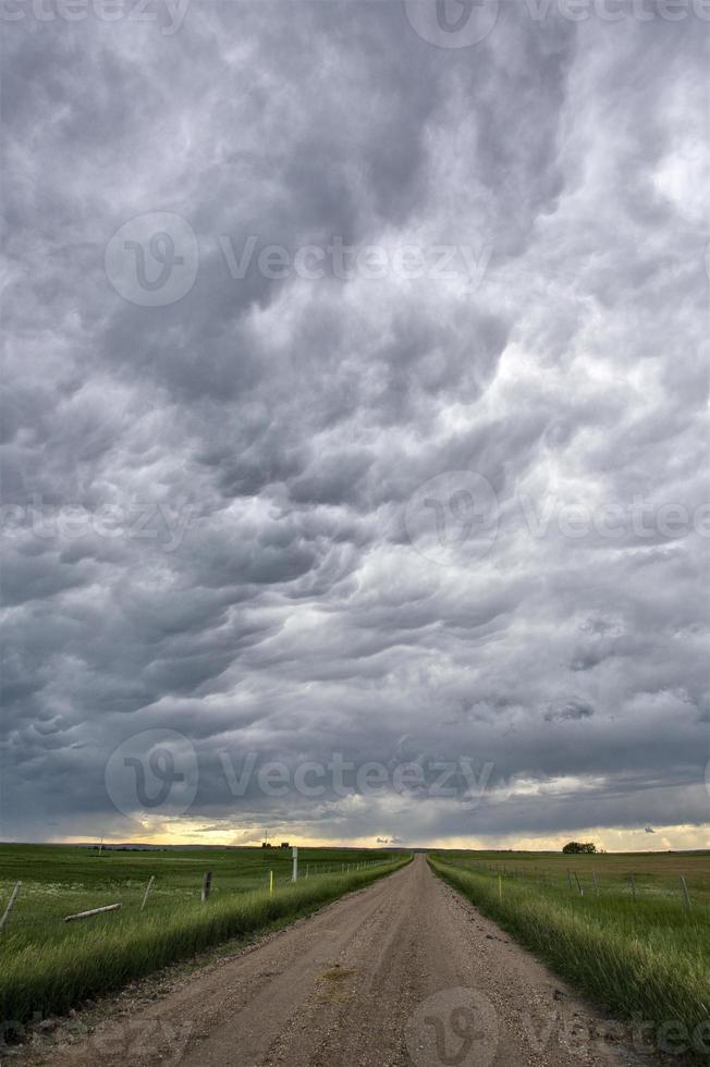 Prairie Storm Clouds Canada photo