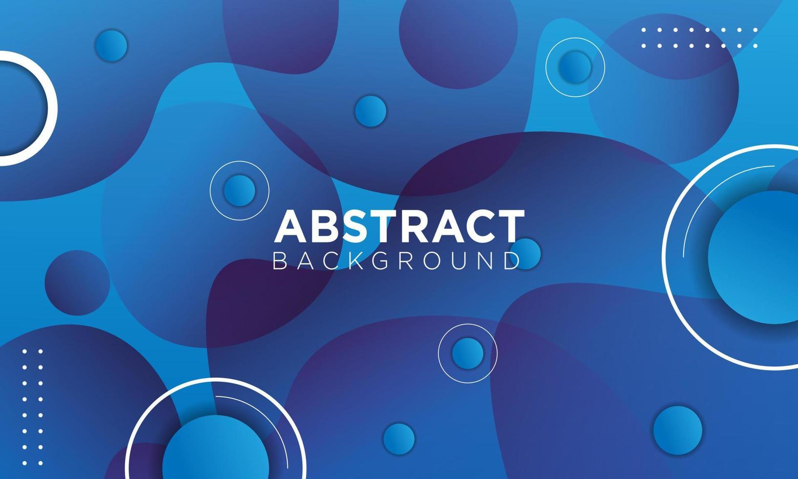 modern vector abstract background with circle elements eps 10