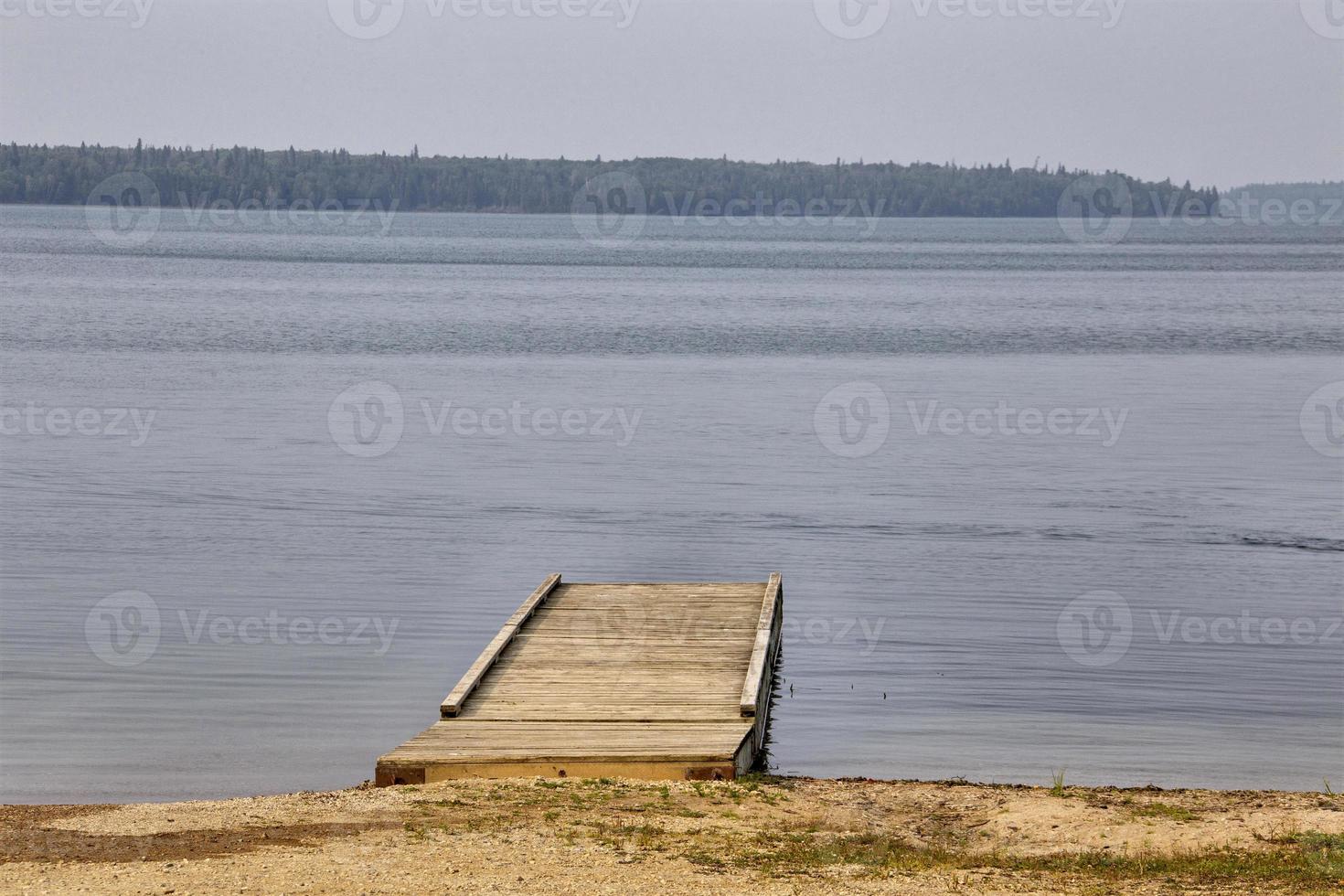 Northern Lake Canada photo