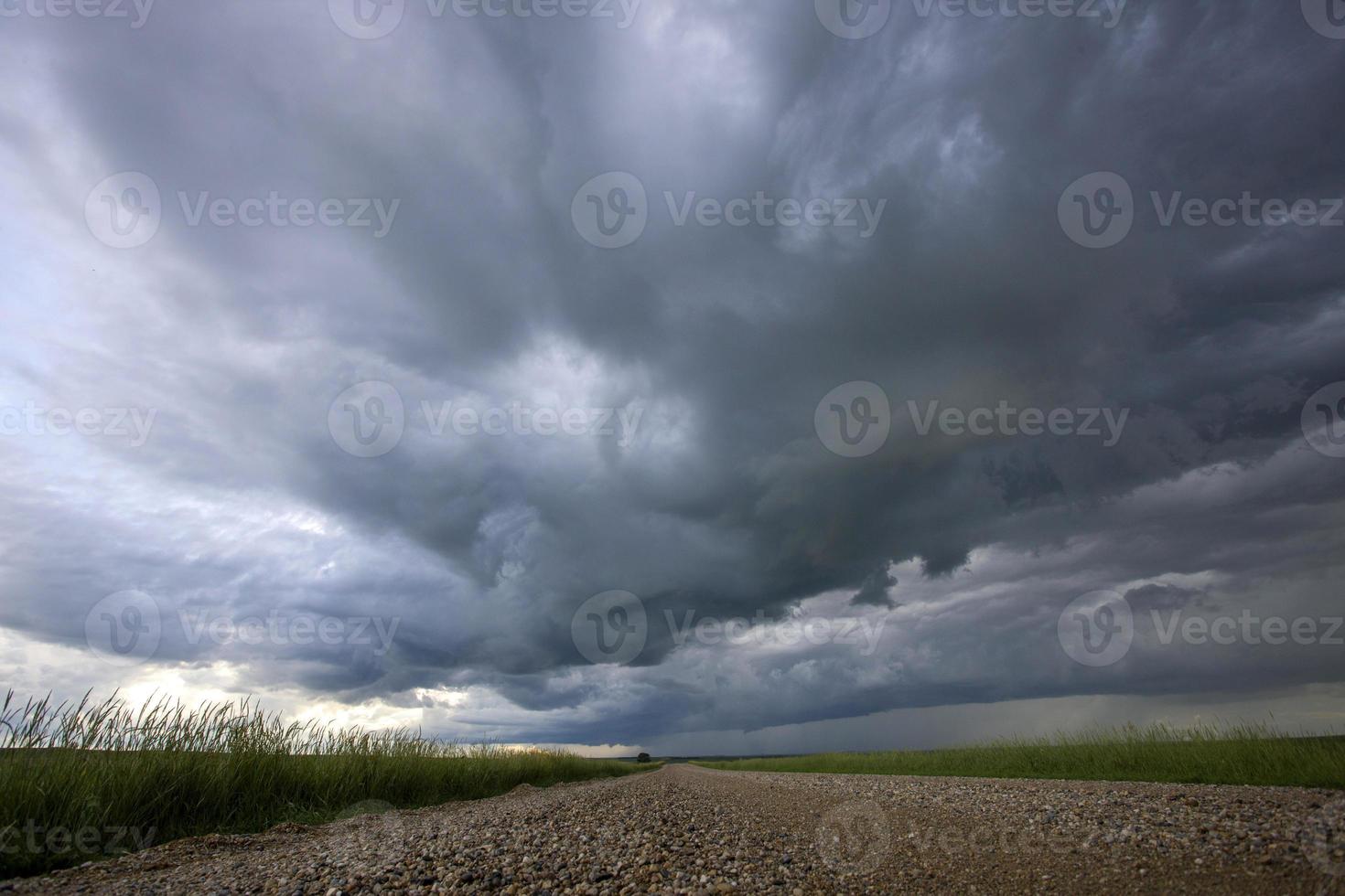 Prairie Storm Clouds Canada photo