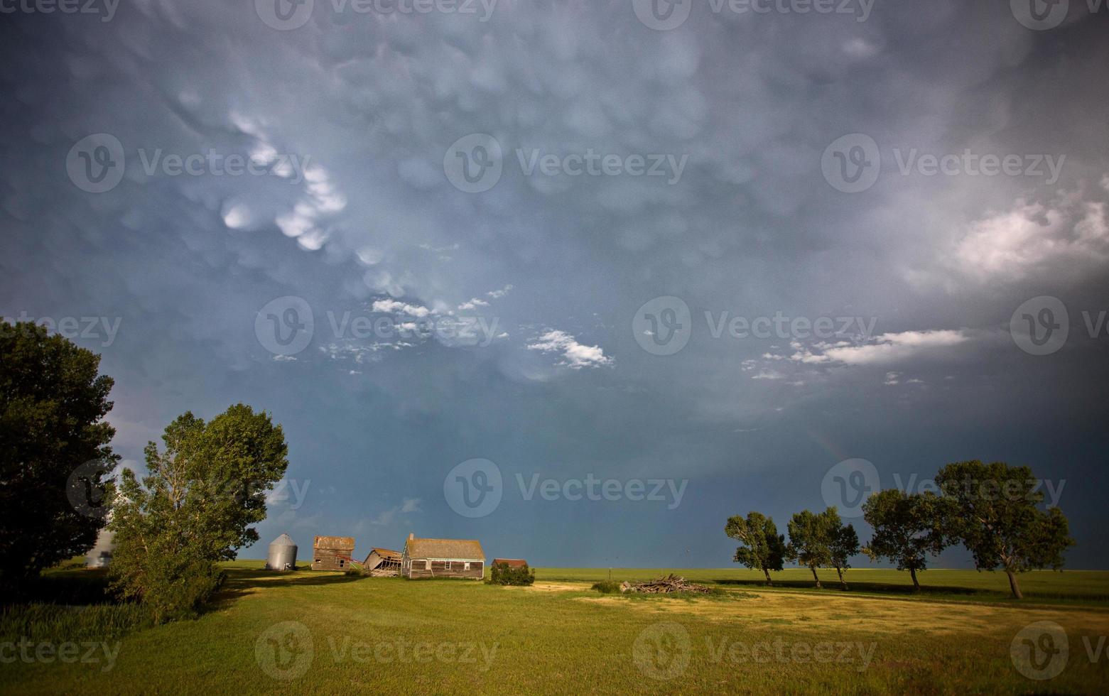 Prairie Storm Clouds photo