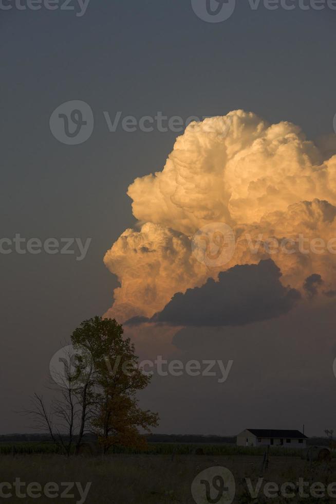 Prairie Storm Clouds photo