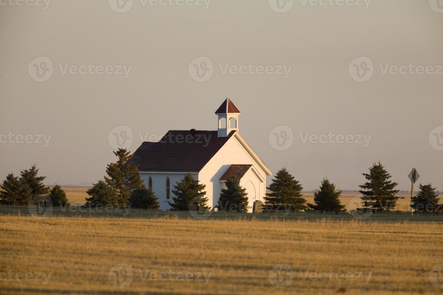 iglesia del viejo país foto