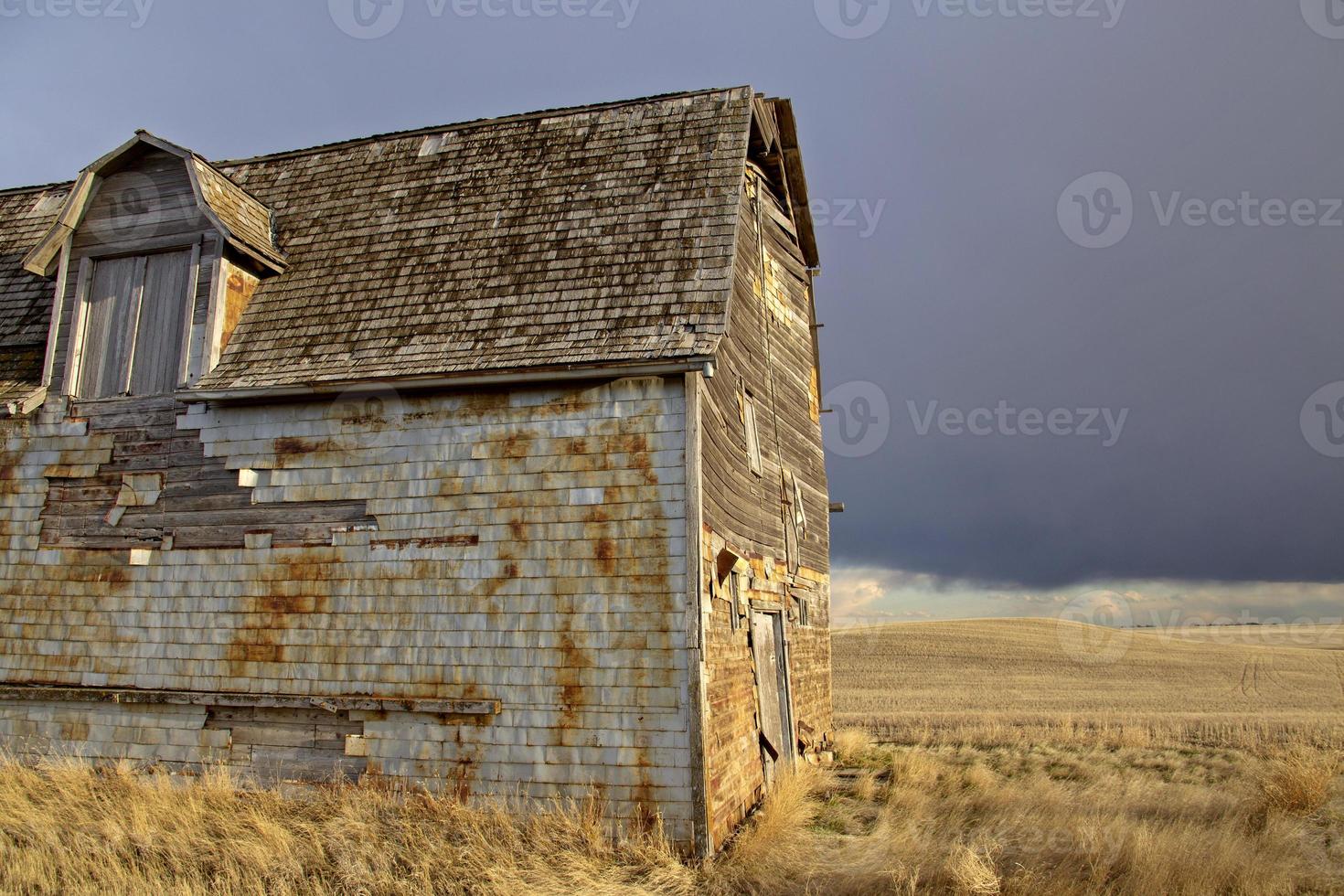 Prairie Storm Clouds photo