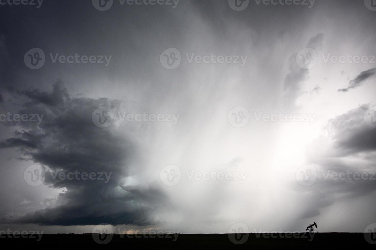 Prairie Storm Clouds Canada photo