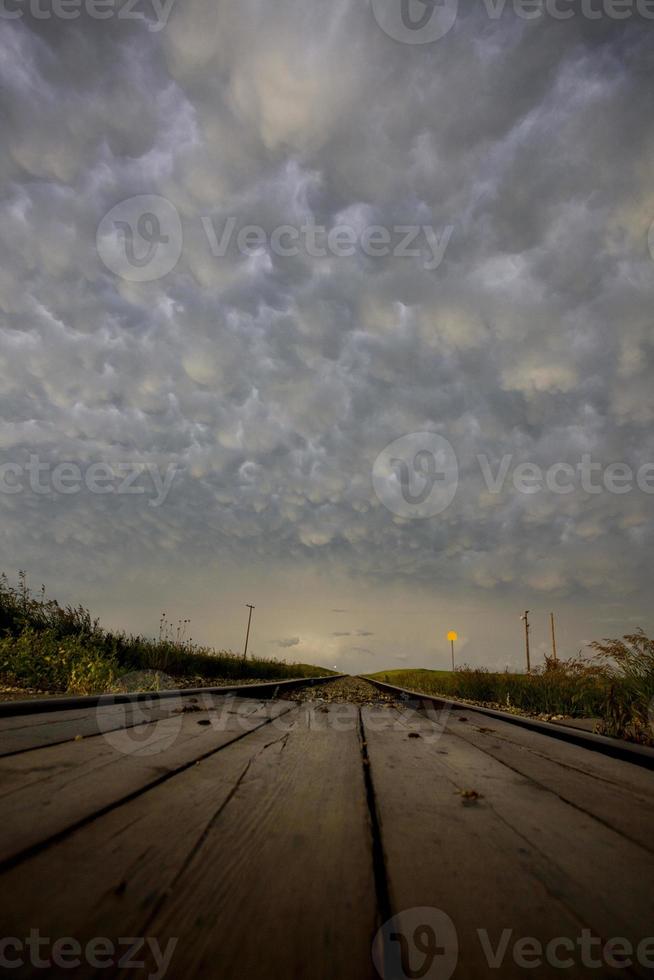 Prairie Storm Clouds photo