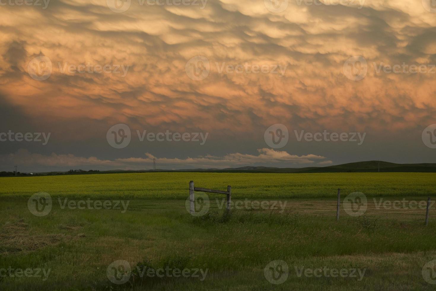 Prairie Storm Clouds photo