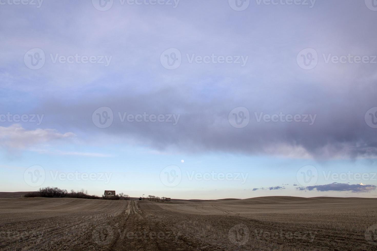 Prairie Storm Clouds photo