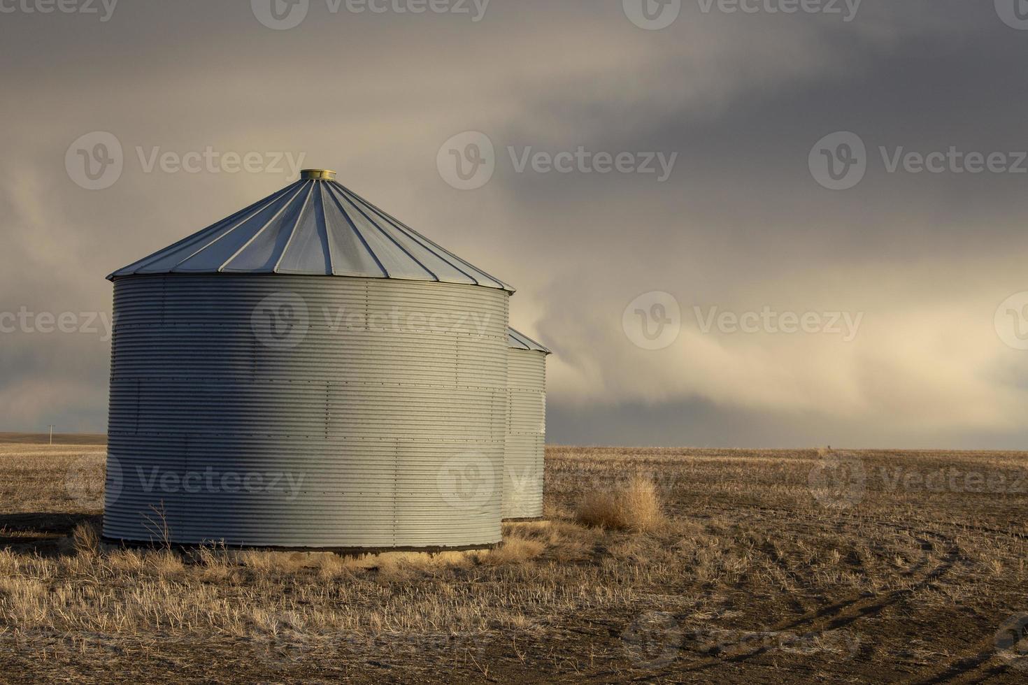 Prairie Storm Clouds photo