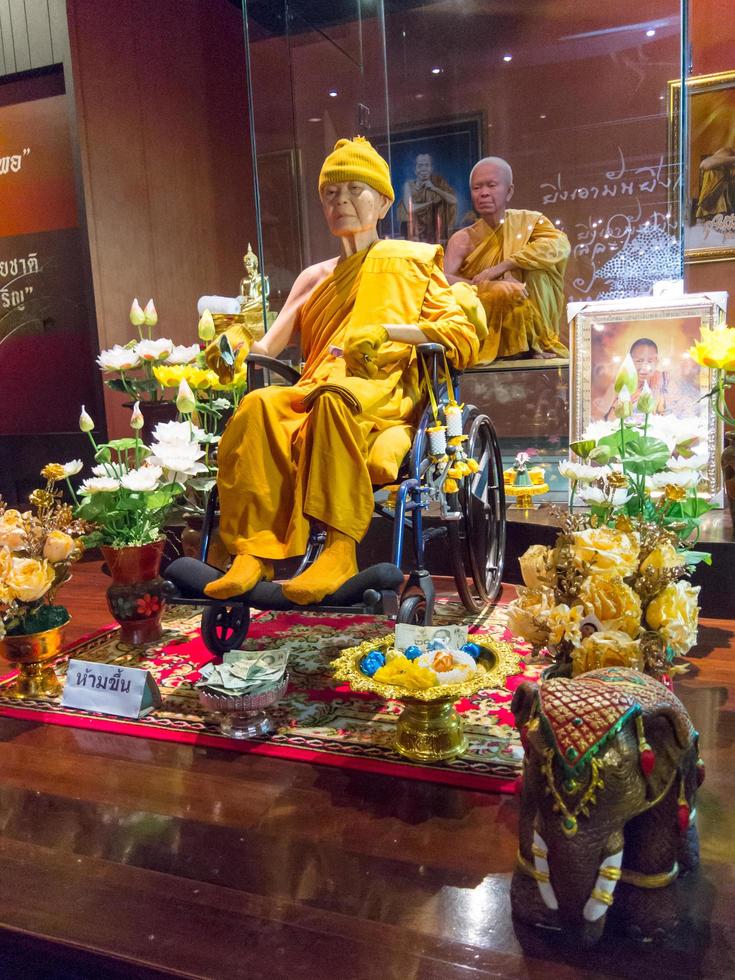WAT BAN RAI NAKHON RATCHASIMATHAILAND29 SEPTEMBER 2018Luang Por Koon is located in Nakhon Ratchasima. The faith of the nation. Access to the masses and politicians Easy way to teach. photo