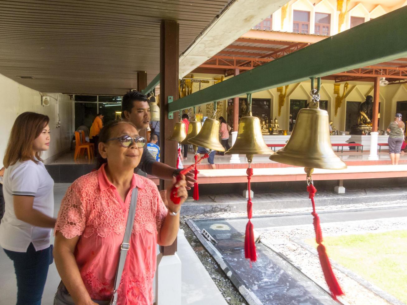 WAT BAN RAI NAKHON RATCHASIMATHAILAND29 SEPTEMBER 2018Luang Por Koon is located in Nakhon Ratchasima. The faith of the nation. Access to the masses and politicians Easy way to teach. photo