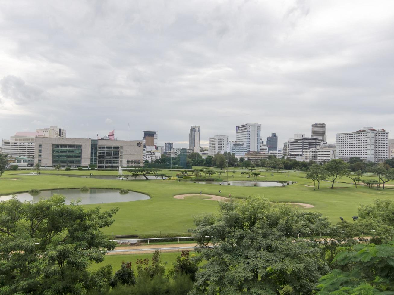 ratchadamri bangkokthailand17 de agosto de 2018 el club deportivo real de bangkok el 17 de agosto de 2018 en tailandia. foto