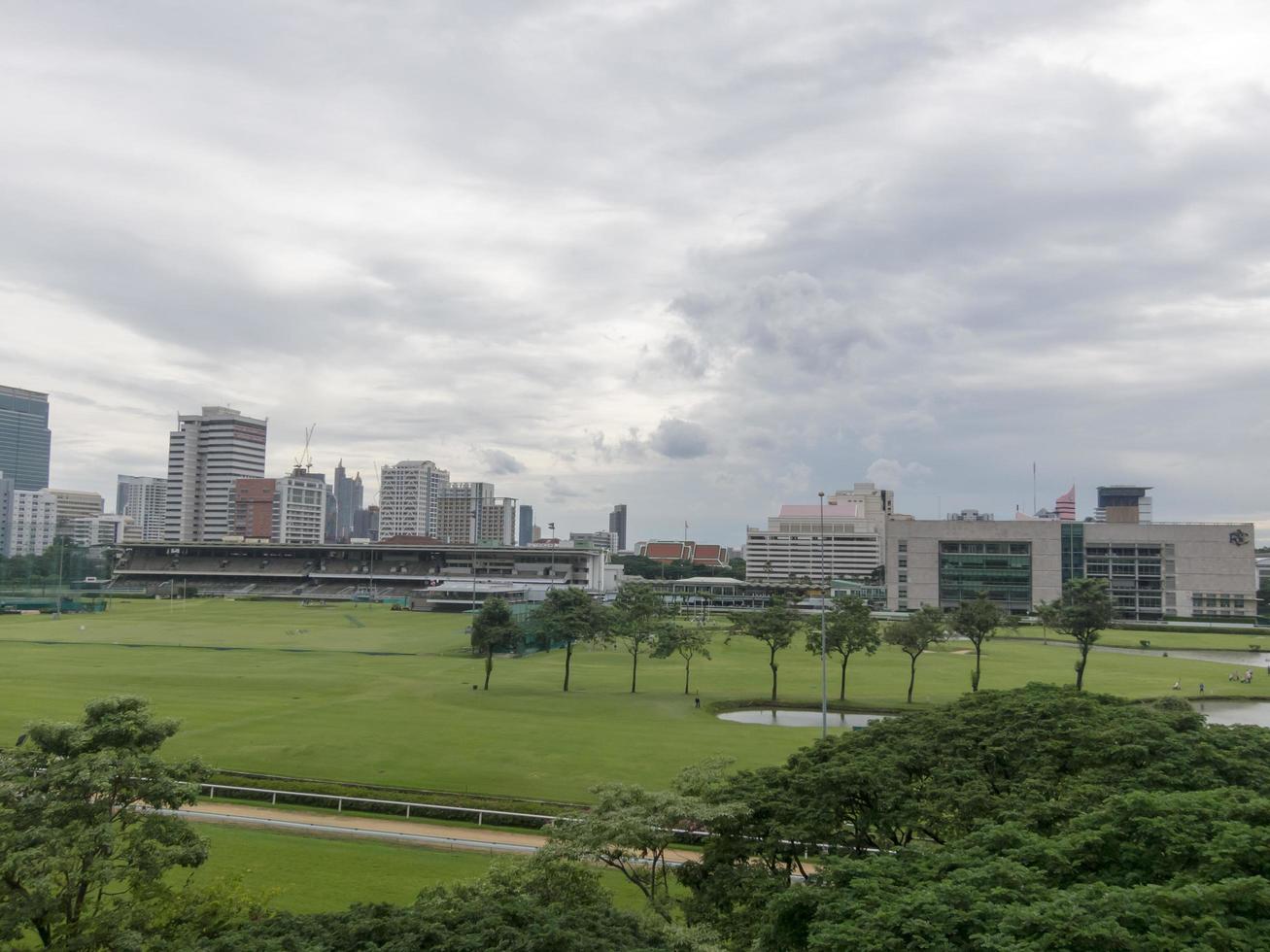 ratchadamri bangkokthailand17 de agosto de 2018 el club deportivo real de bangkok el 17 de agosto de 2018 en tailandia. foto