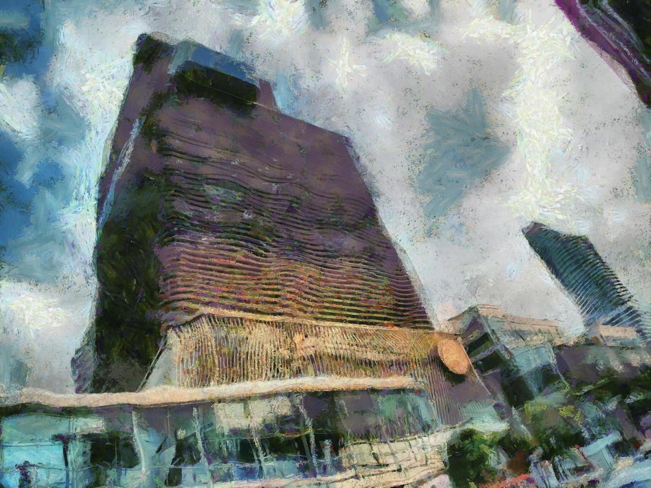 Ratchadamri Road Bangkok Thailand05 NOVERBER 2018Start at Saladaeng intersection Rama IV Road intersection with Rama 1 Road and Ploenchit Road at Ratchaprasong intersection end at Pratunam. photo
