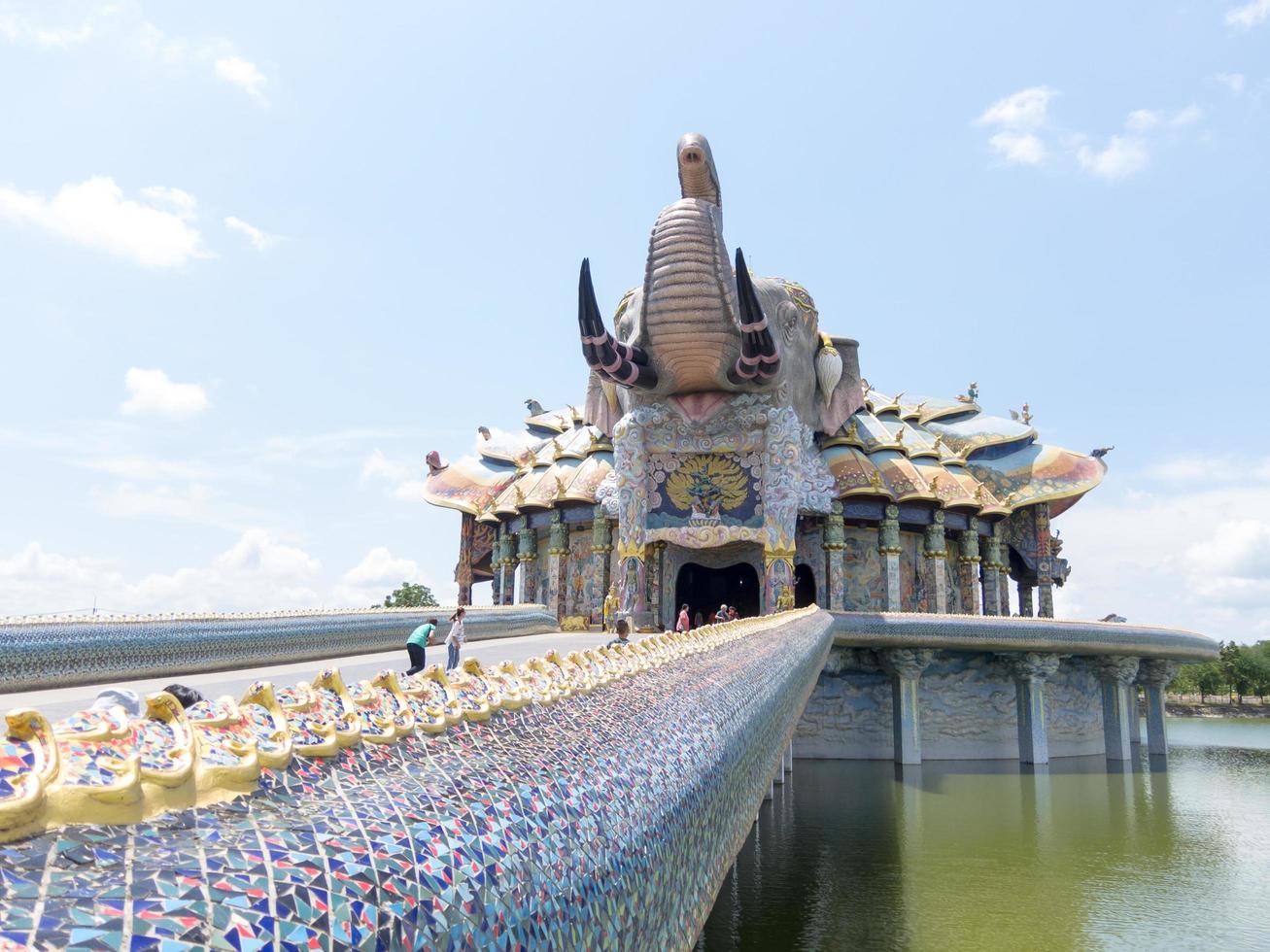 WAT BAN RAI NAKHON RATCHASIMATHAILAND29 SEPTEMBER 2018Luang Por Koon is located in Nakhon Ratchasima. The faith of the nation. Access to the masses and politicians Easy way to teach. photo