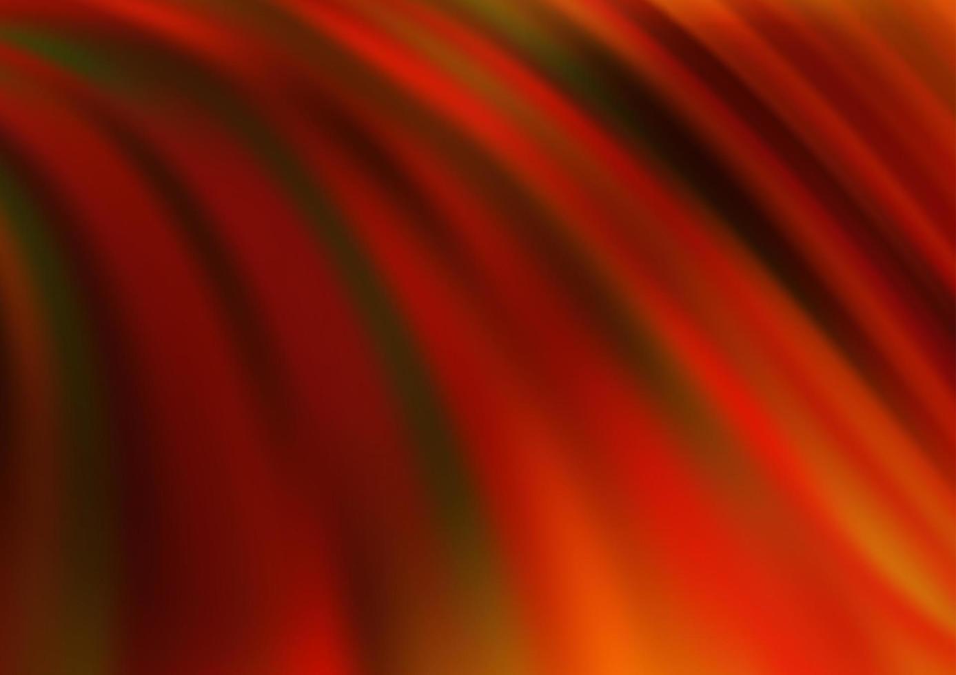 Dark Yellow, Orange vector template with lava shapes.