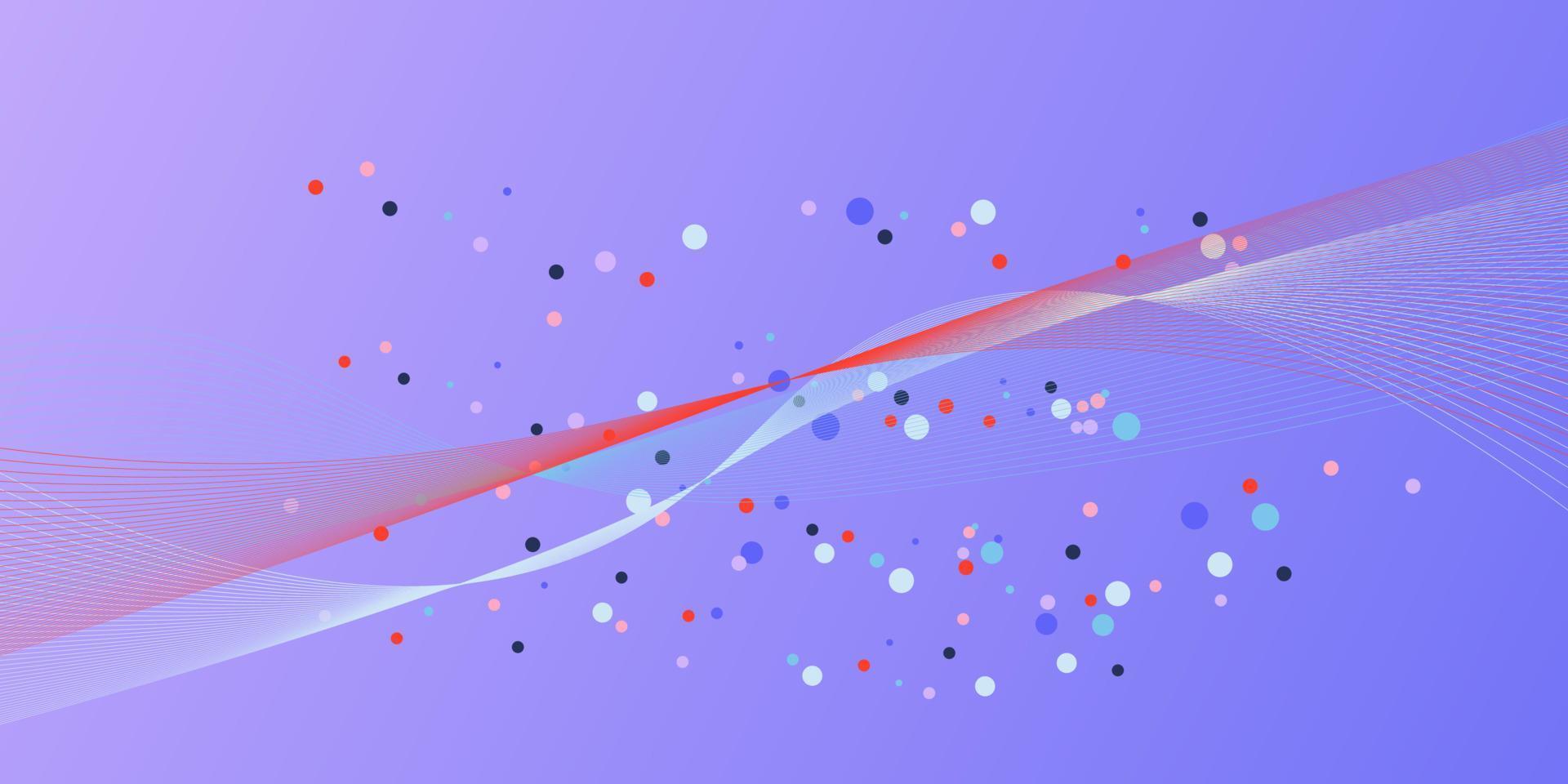 Vector pink, purple and light blue abstract wave background. Abstract pink wave line wave texture web background abstract banner design for business finance