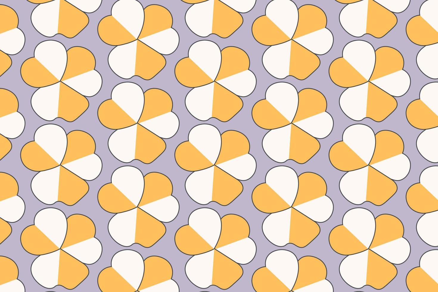 beautiful leaf shape pattern design wallpaper for fabric, background prints and textures, vector illustration.
