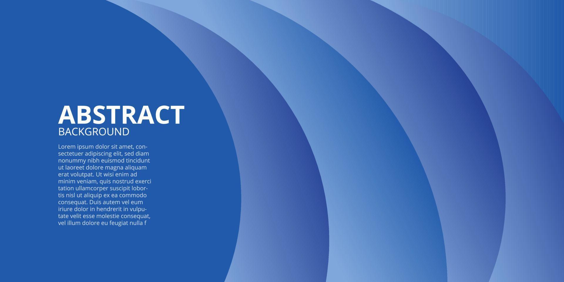 abstract blue line wave background. base for website, print, base for banners, wallpapers, business cards, brochure, banner, calendar, graphic vector
