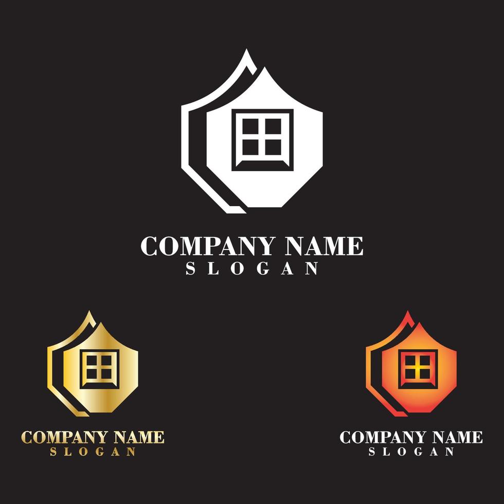 Home Logo Vector Simple And Minimalist Template design