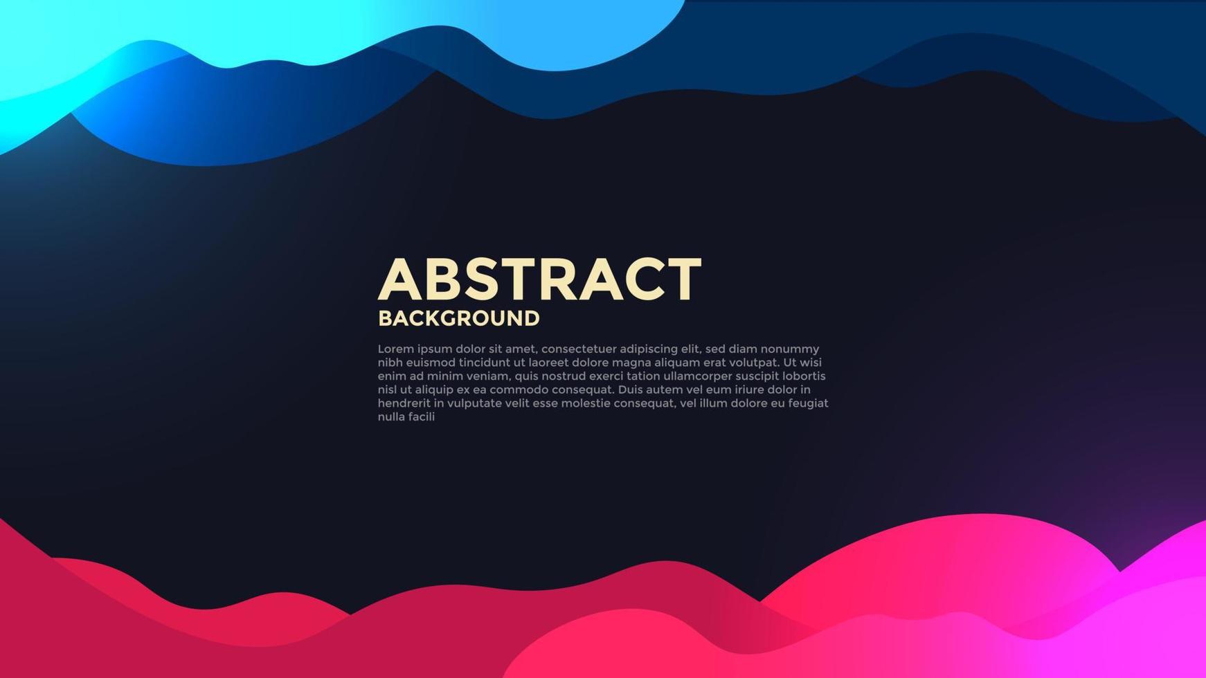 Vector abstract background with soft gradient color and dynamic shadow on background. Vector background for wallpaper. Eps 10