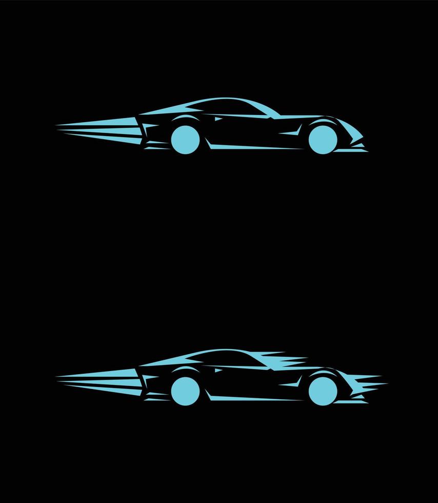 supercars icon isolated on white background vector