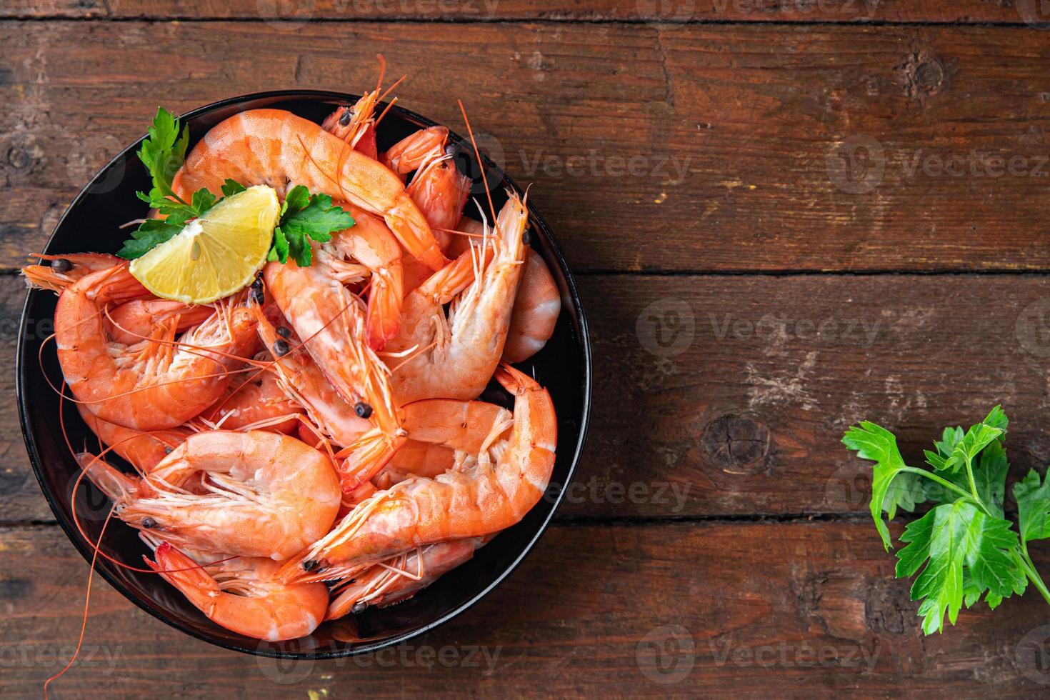 shrimp food prawn seafood healthy meal food snack photo