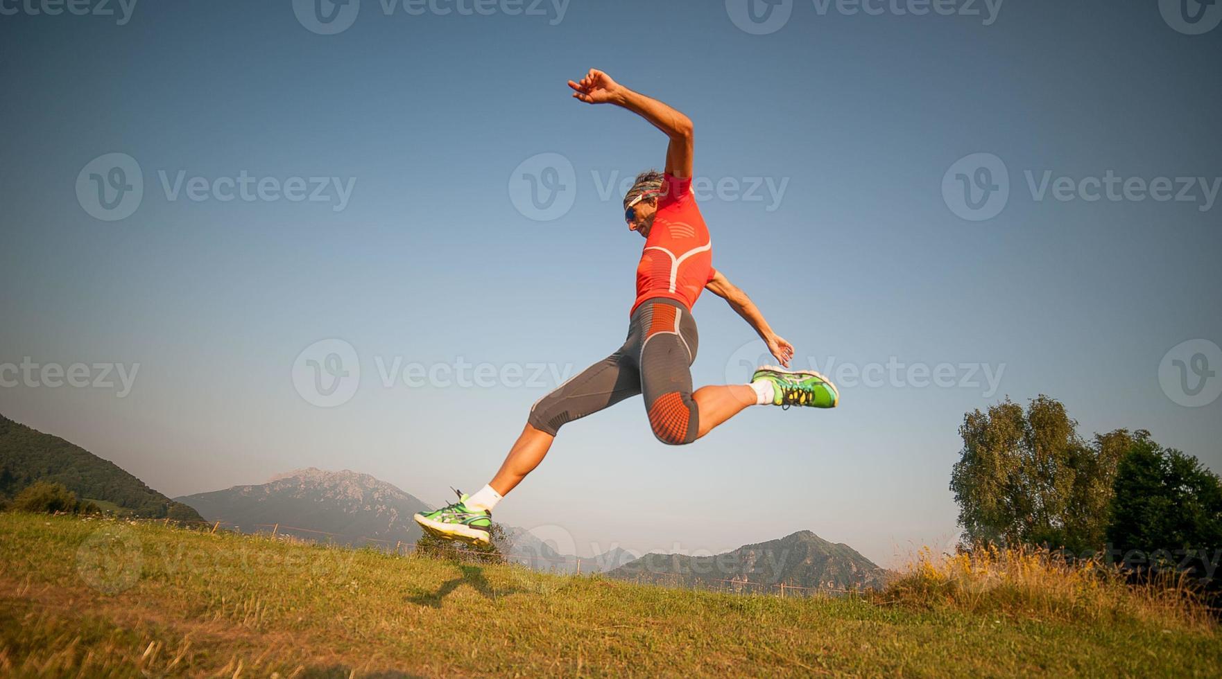 Free ride among nature photo