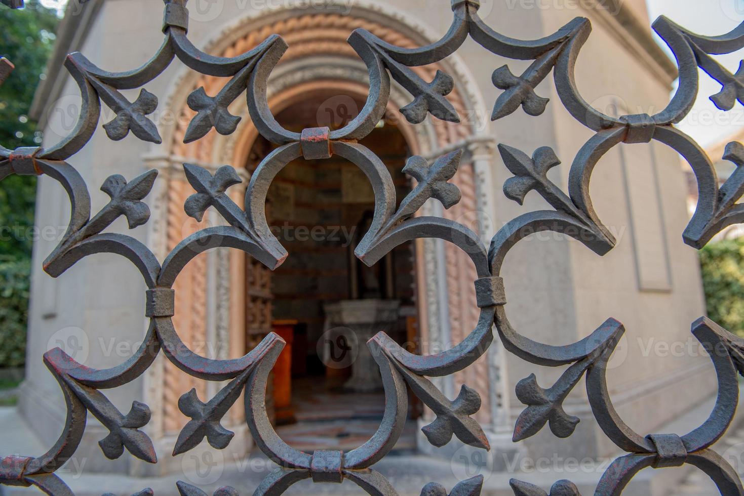 Bergamo old town photo