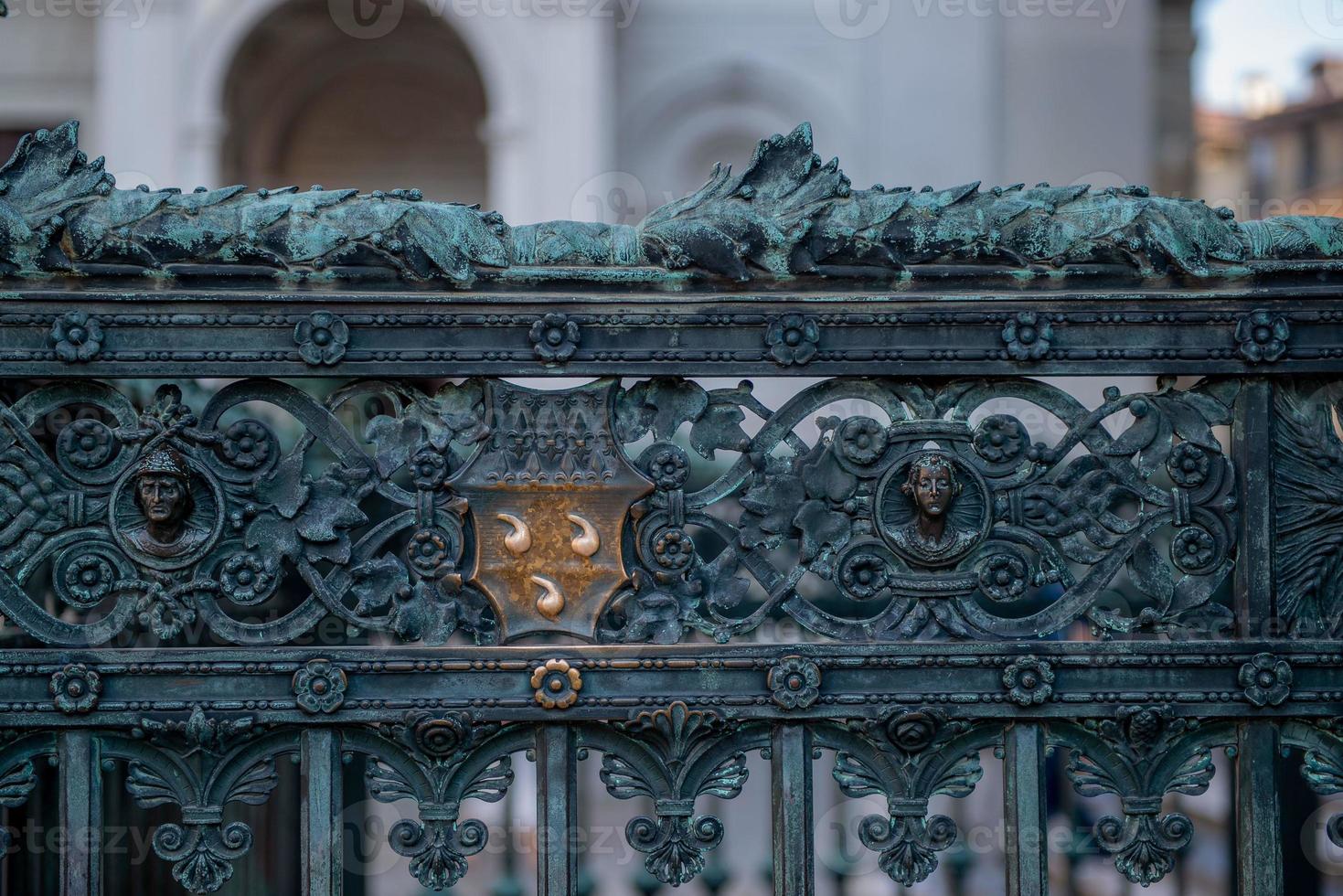 casco antiguo de bérgamo foto