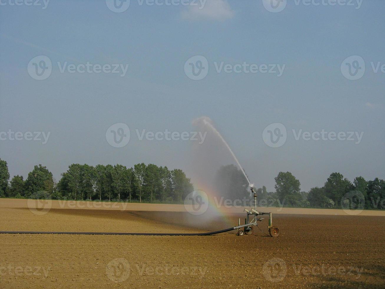 Irrigate the fields photo