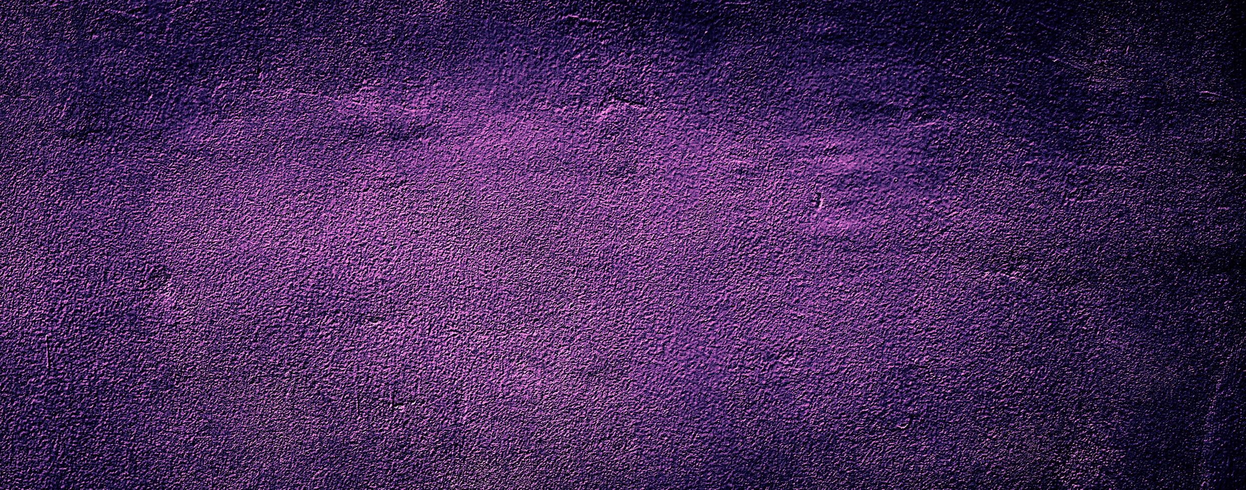 grunge abstract old cement concrete wall texture background purple color photo