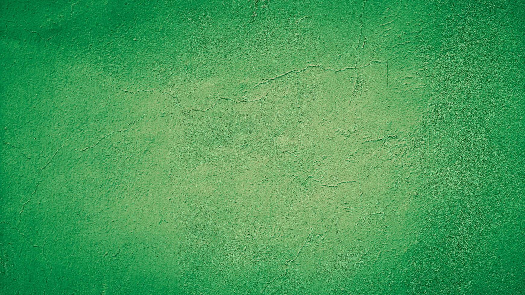 green abstract cement concrete wall texture background photo