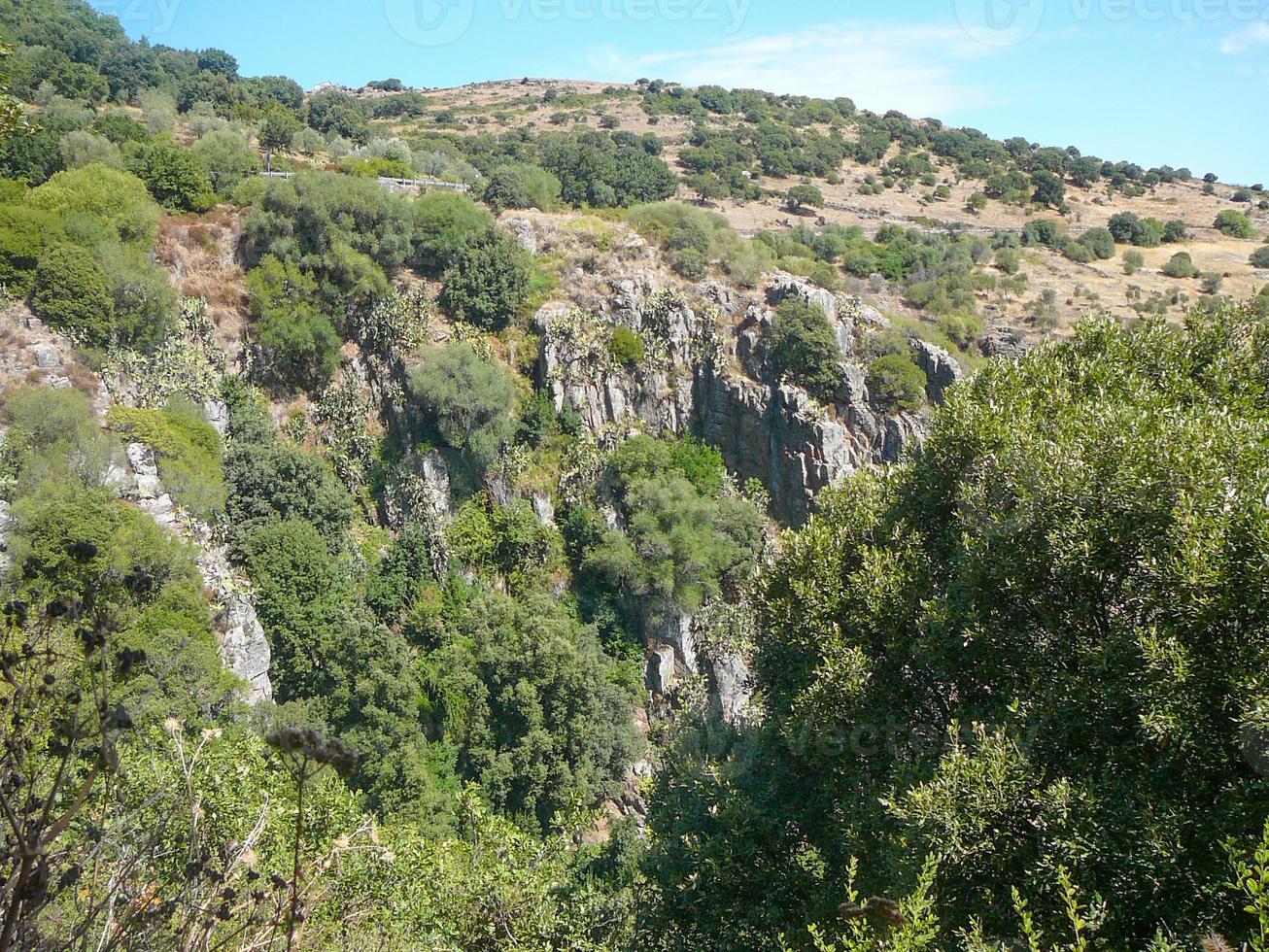 forra, cerdeña, italia foto