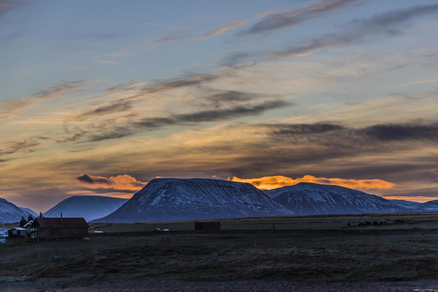 arskogssandur norte de islandia foto