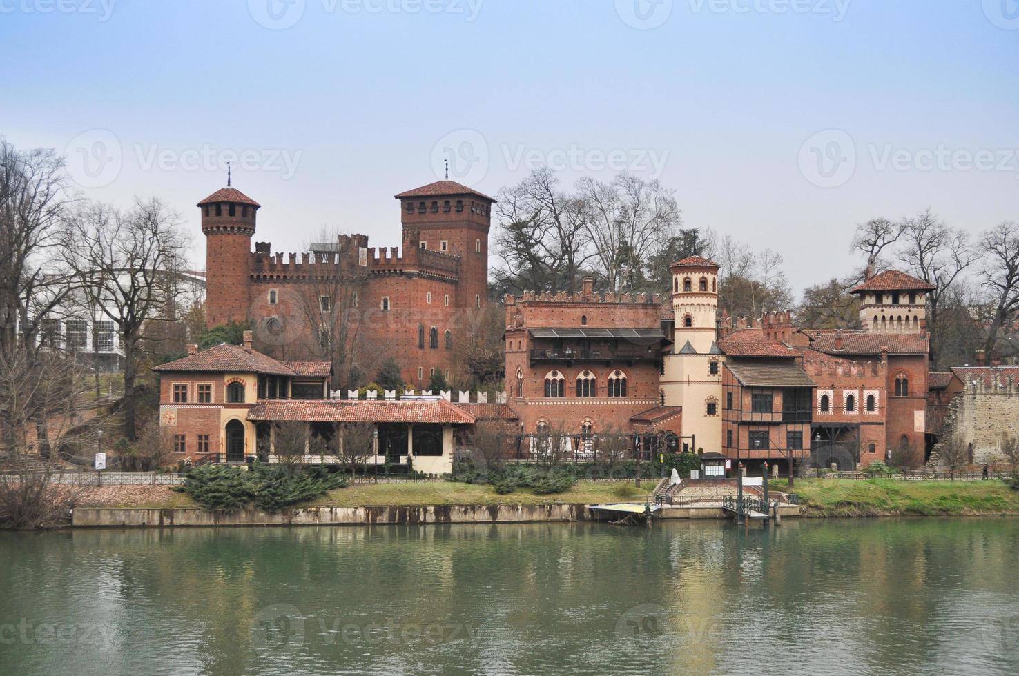 Medieval Castle in Turin photo