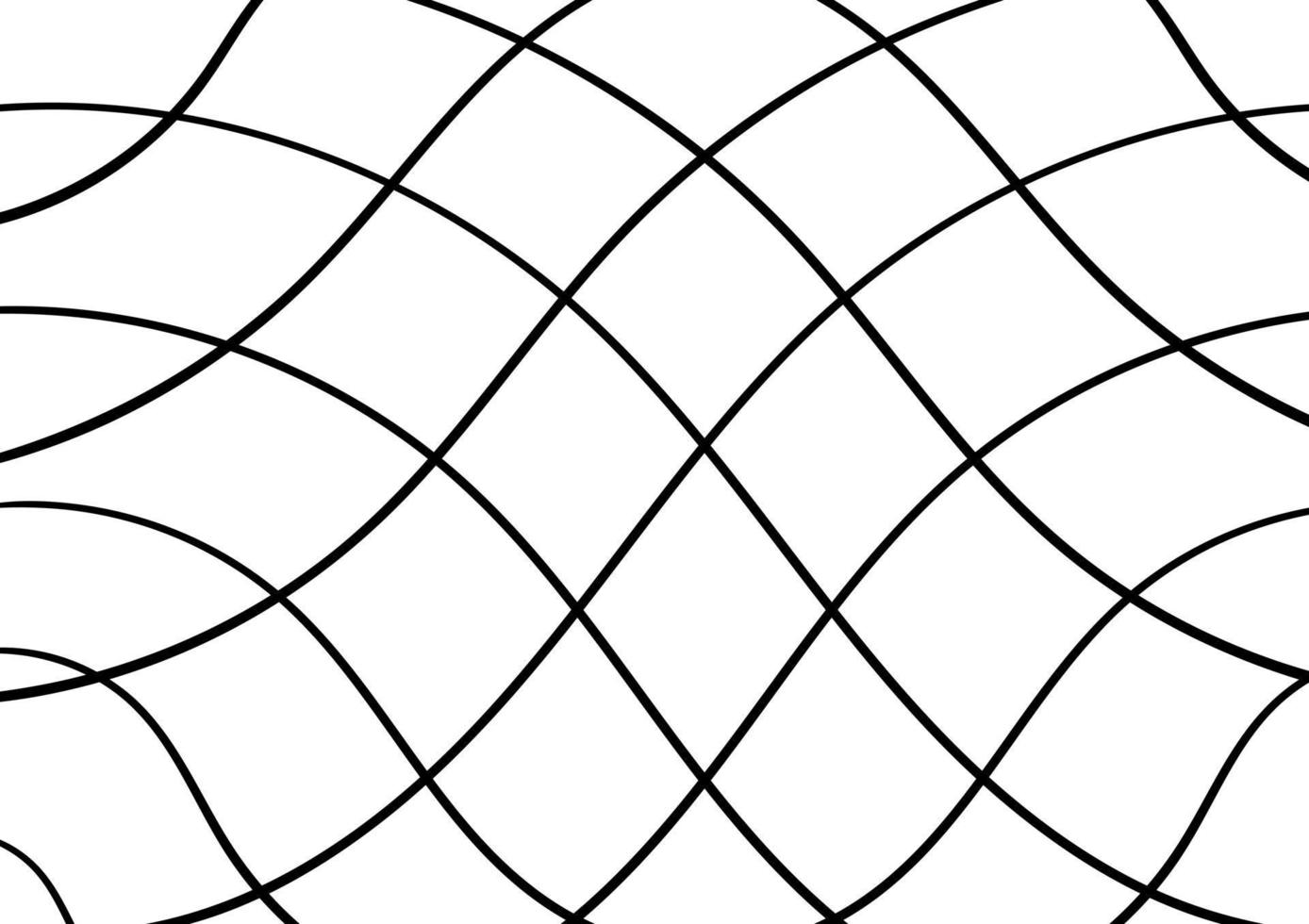 abstract line background vector