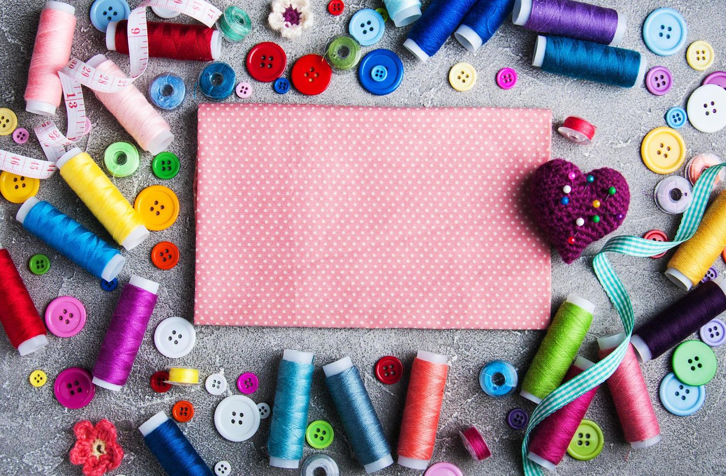 accessories for tailoring photo