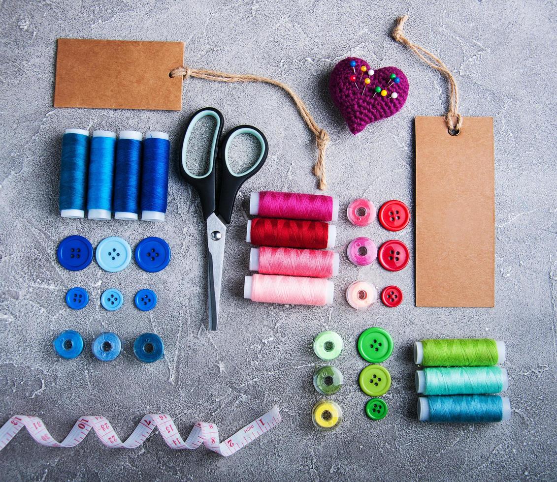 accessories for tailoring photo