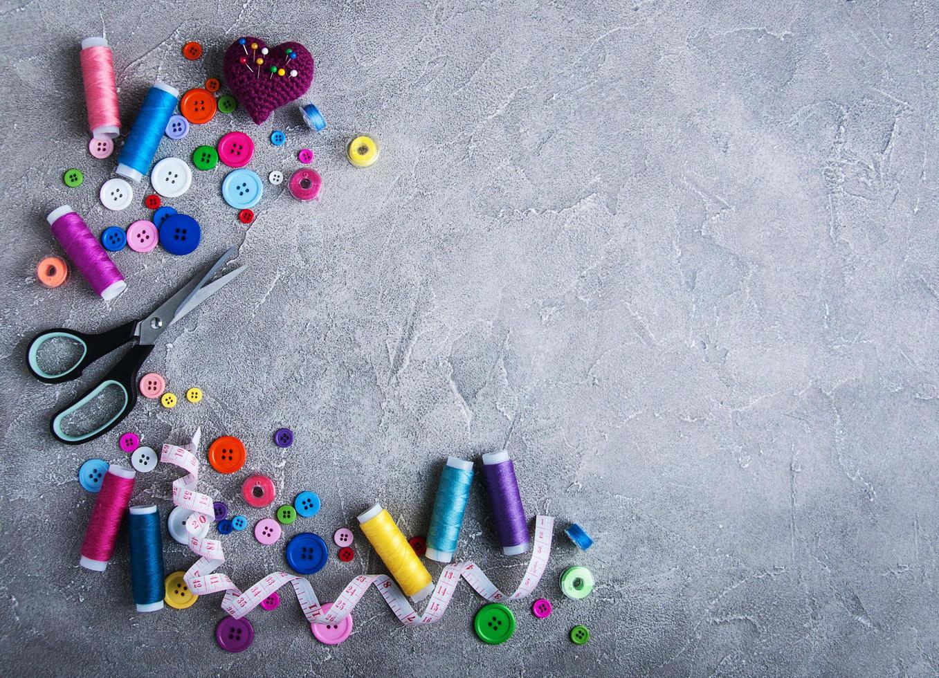 accessories for tailoring photo