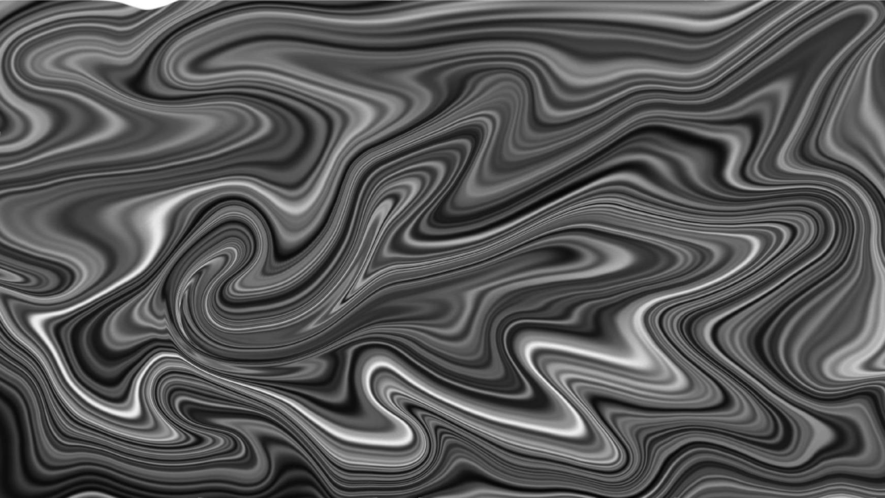 Background with marbling, liquid marble texture, luxury black satin, paint splash best for wallpaper screen vector