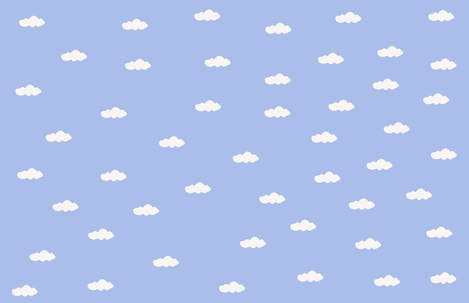 Clouds pattern vector best for background, backdrop and wallpaper